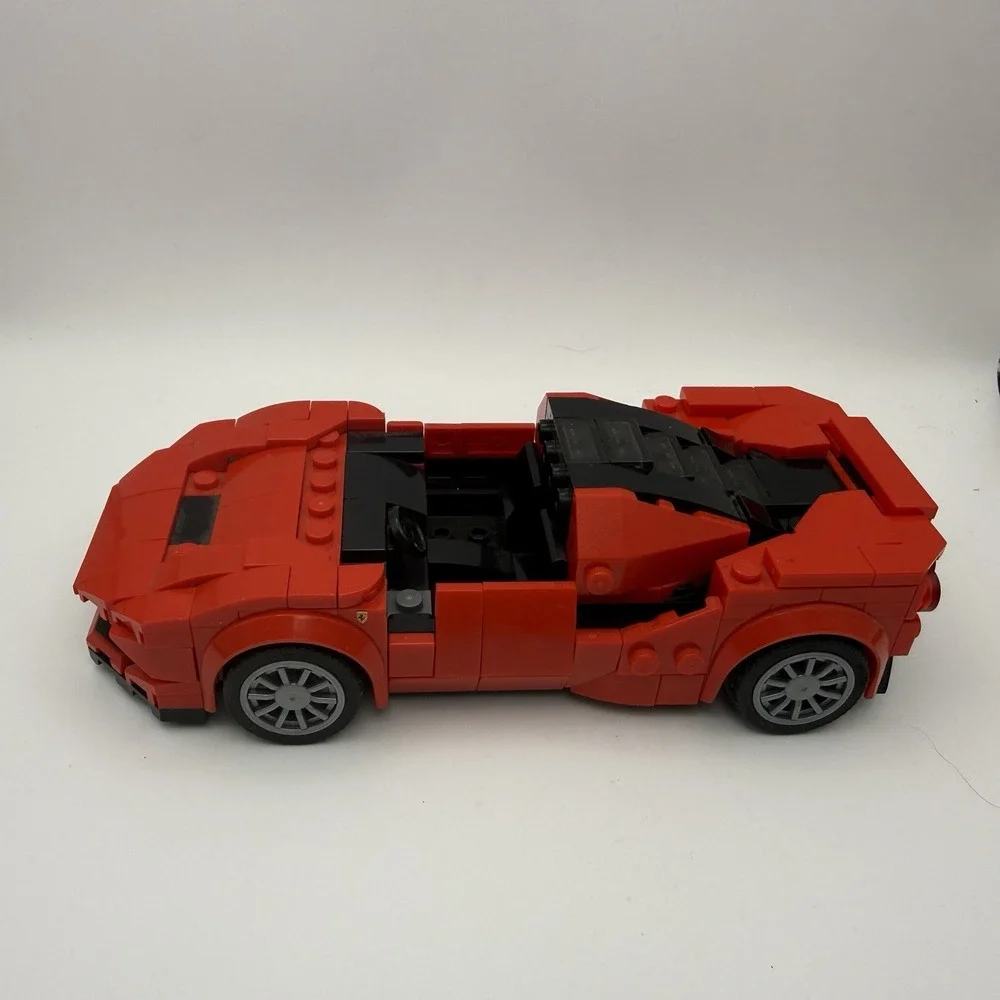 LEGO Speed Champions - Set #76895 - Ferrari F8 Tributo - INCOMPLETE